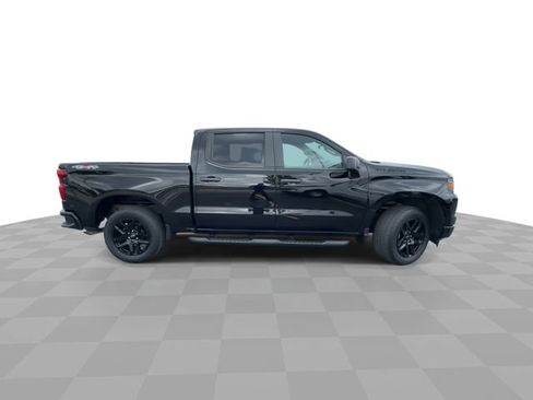 Certified 2024 Chevrolet Silverado 1500 Custom w/ Turbomax Blackout Package AWD/4WD image 9