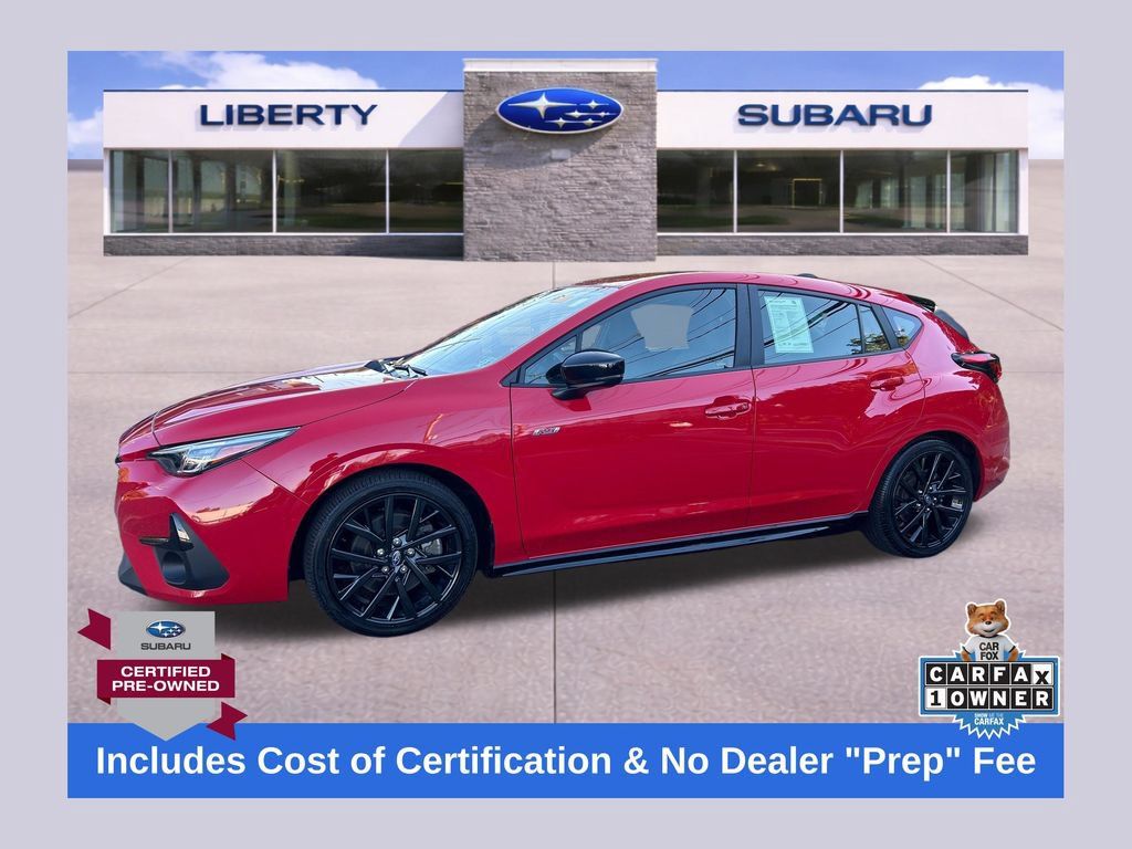 Certified 2024 Subaru Impreza RS AWD/4WD 360° Tour