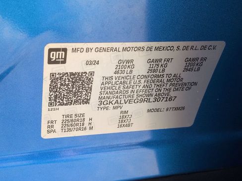 Certified 2024 GMC Terrain SLT AWD/4WD image 31