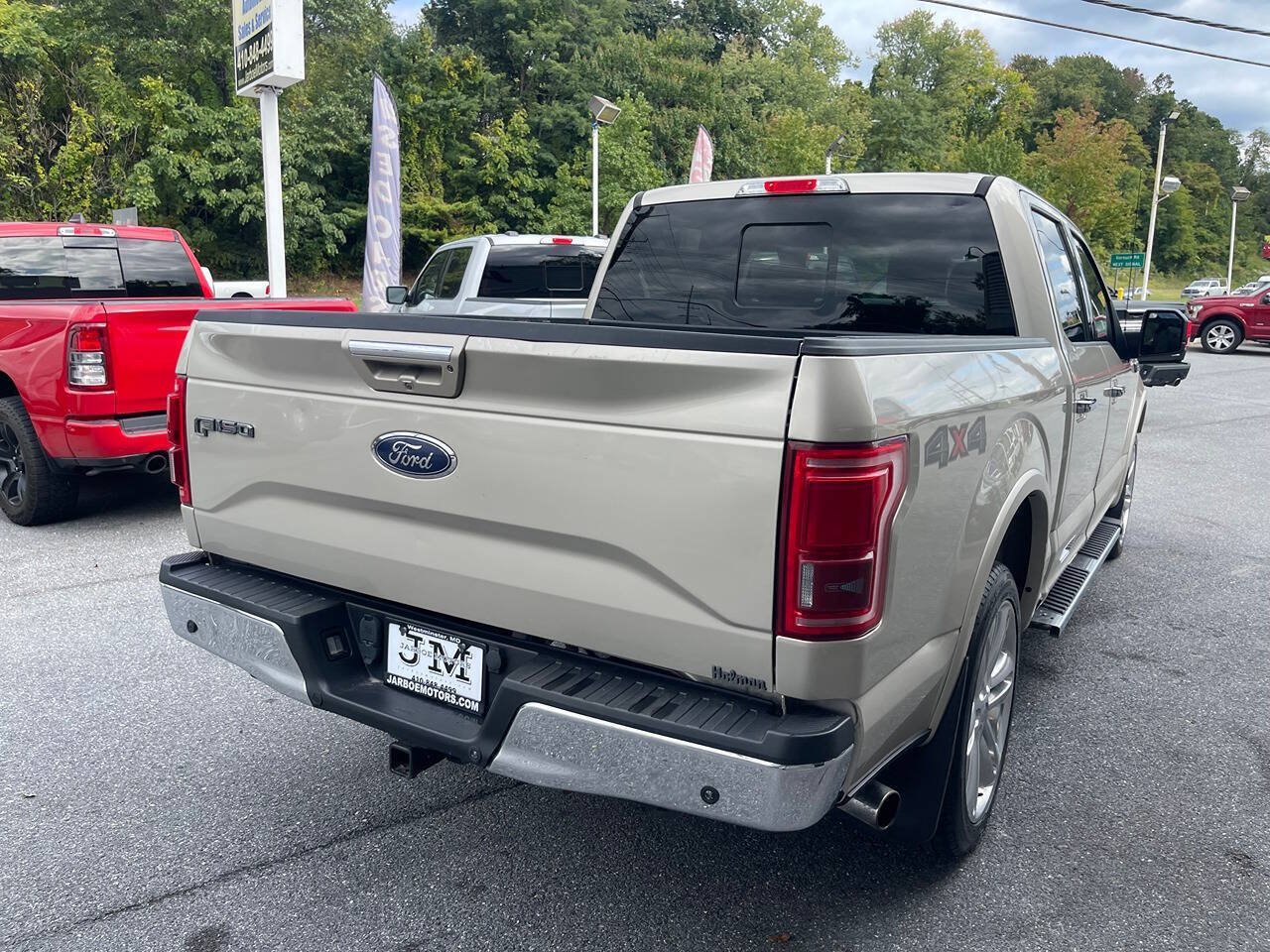 Used 2017 Ford F150 Lariat w/ Equipment Group 502A Luxury AWD/4WD image 8