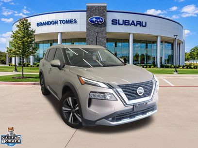 Used 2021 Nissan Rogue Platinum