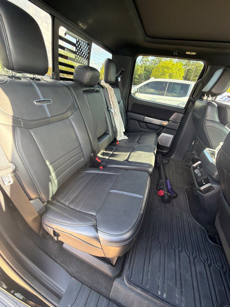 Used 2024 Ford F150 Platinum w/ Equipment Group 702A High AWD/4WD image 3