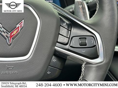 Used 2023 Chevrolet Corvette Stingray Preferred Conv w/ Z51 Performance Package RWD image 27