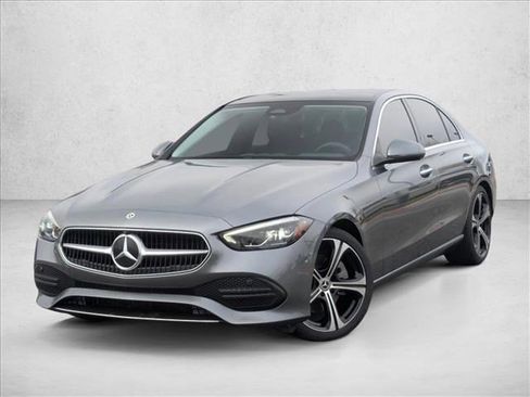 Used 2022 Mercedes-Benz C 300 Sedan image 1