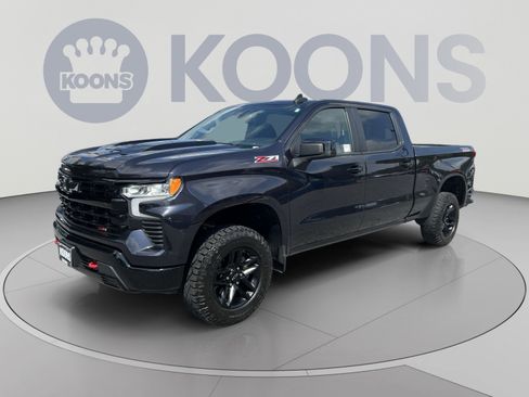 Used 2022 Chevrolet Silverado 1500 LT Trail Boss w/ Convenience Package II AWD/4WD image 1