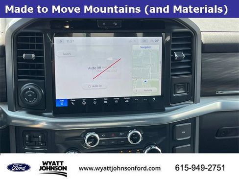 New 2025 Ford F150 Lariat w/ Equipment Group 501A Mid image 15