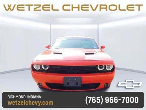Used 2023 Dodge Challenger SXT w/ Blacktop Package RWD image 8