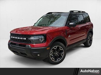 New 2025 Ford Bronco Sport Outer Banks w/ Outer Banks Tech Package+