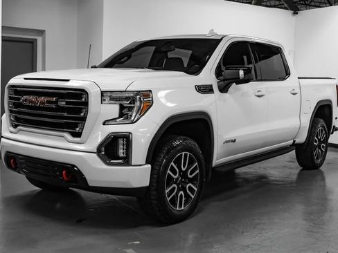 Used 2021 GMC Sierra 1500 AT4 w/ AT4 Preferred Package AWD/4WD image 8