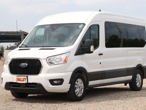 Used 2021 Ford Transit 350 XLT RWD image 5