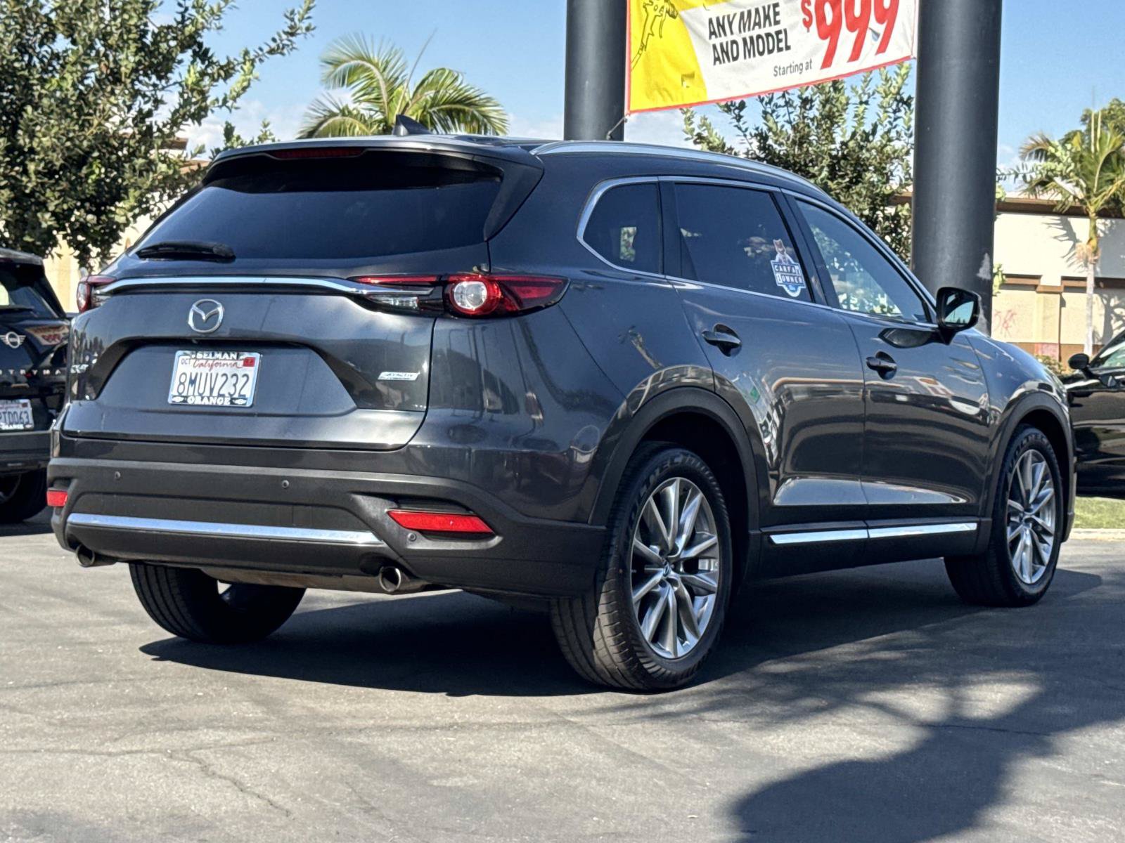 Used 2019 MAZDA CX-9 Grand Touring FWD image 5