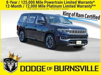 Used 2023 Jeep Grand Wagoneer Series III w/ HD Trailer Tow Package AWD/4WD 360° Tour