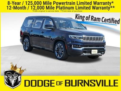 Used 2023 Jeep Grand Wagoneer Series III w/ HD Trailer Tow Package