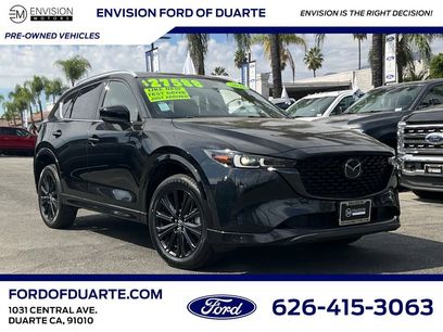 Used 2022 MAZDA CX-5 AWD 2.5 Turbo