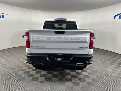 Used 2020 Chevrolet Silverado 1500 Custom Trail Boss w/ Custom Convenience Package AWD/4WD image 8