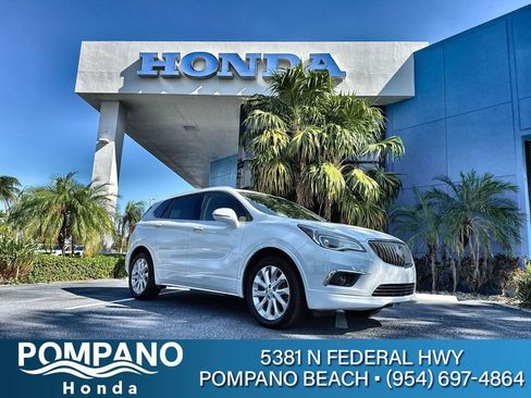 Used 2017 Buick Envision Premium w/ Driver Confidence Package image 1