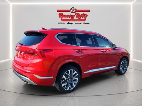 Used 2023 Hyundai Santa Fe Calligraphy w/ Cargo Package FWD image 5