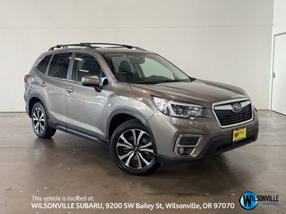 Used 2021 Subaru Forester Limited w/ Popular Package #3