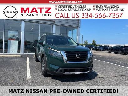 Certified 2025 Nissan Pathfinder SL