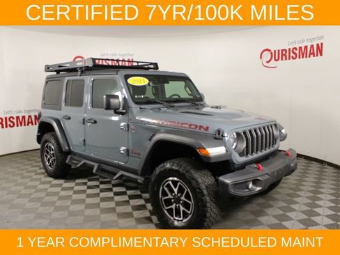 Used 2024 Jeep Wrangler Unlimited Rubicon w/ Technology Group AWD/4WD image 10