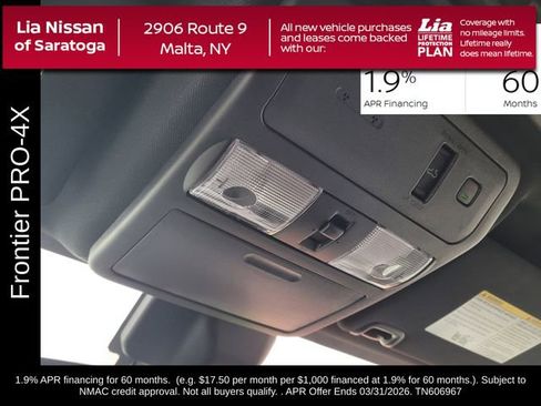 New 2026 Nissan Frontier PRO-4X w/ Pro Premium Package image 31