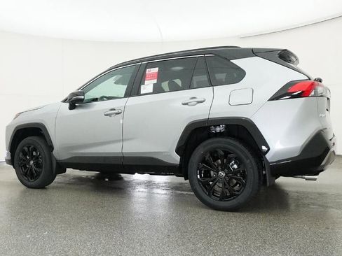 New 2025 Toyota RAV4 XSE image 20