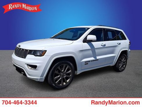 Used 2017 Jeep Grand Cherokee Limited 75th Anniversary AWD/4WD image 1