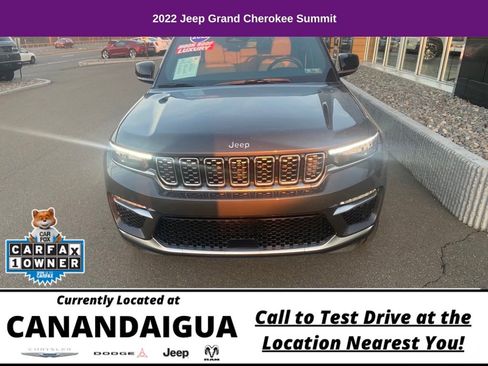 Used 2022 Jeep Grand Cherokee Summit AWD/4WD image 2
