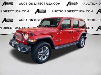 Used 2020 Jeep Wrangler Unlimited Sahara AWD/4WD 360° Tour