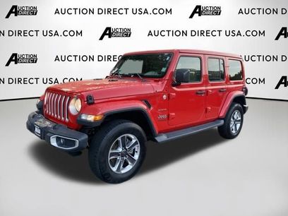 Used 2020 Jeep Wrangler Unlimited Sahara