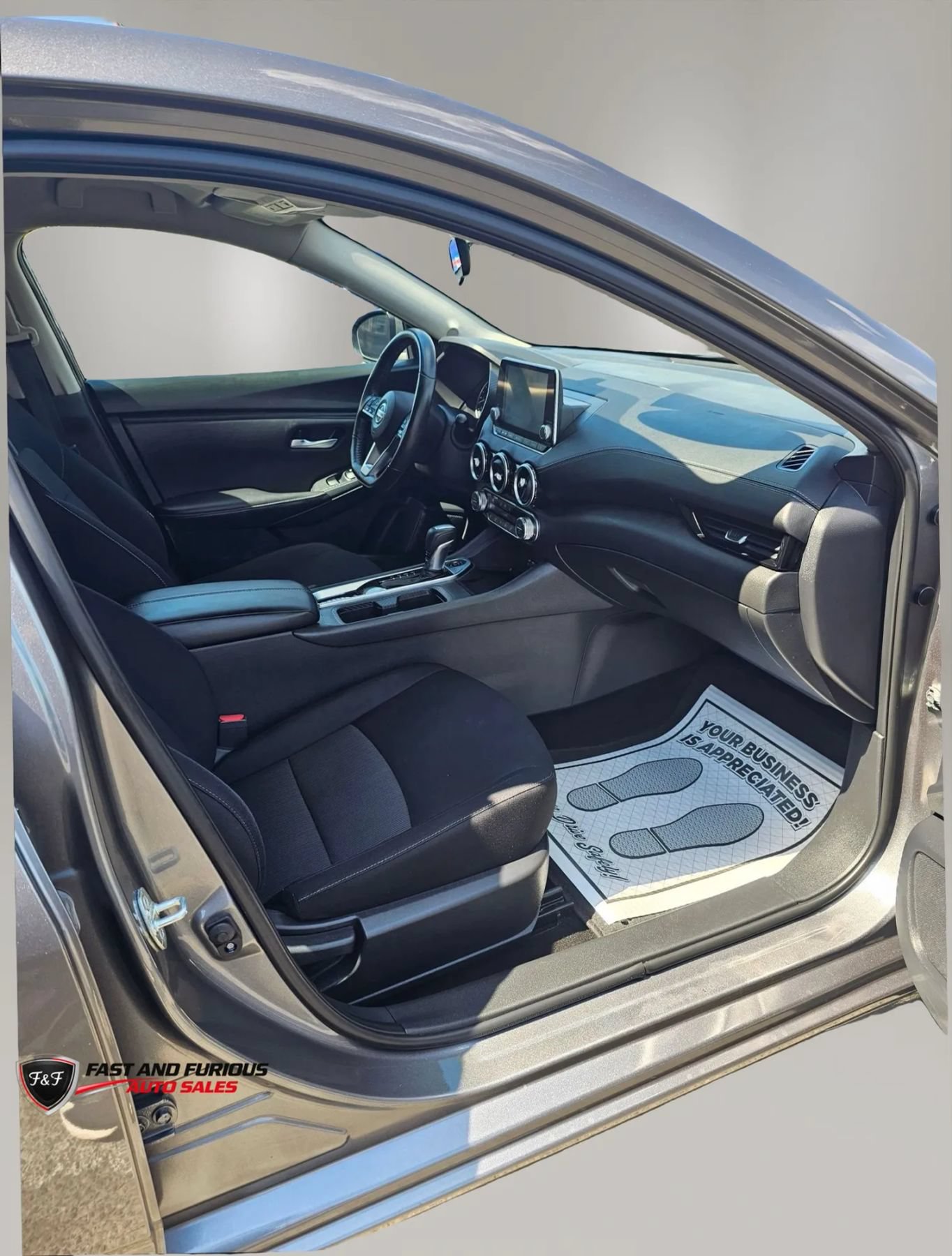 Used 2023 Nissan Sentra SV w/ All-Weather Package FWD image 8