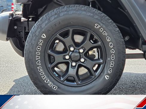 Used 2021 Jeep Wrangler Unlimited Sport AWD/4WD image 9