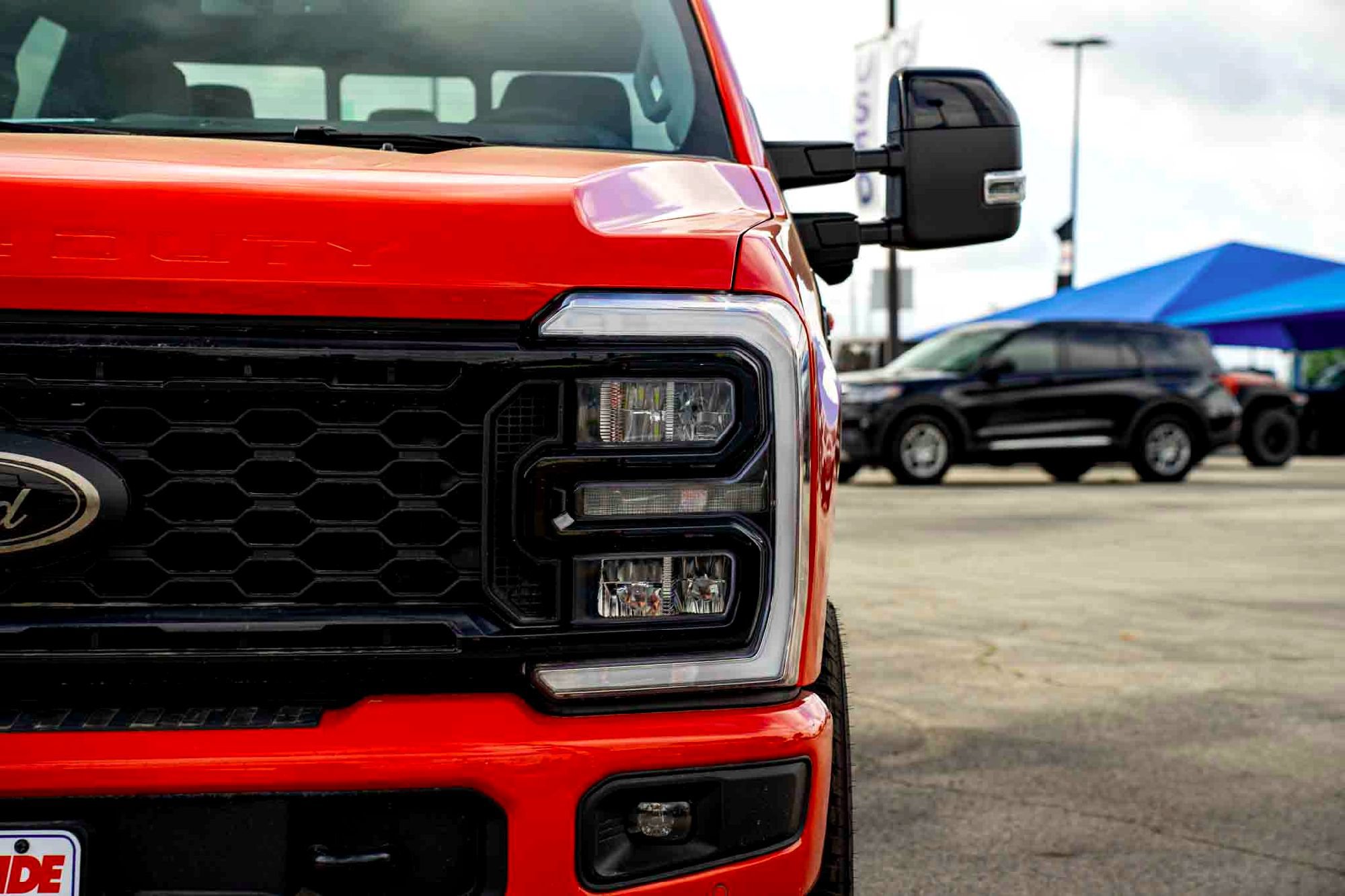 New 2025 Ford F250 Lariat w/ Lariat Ultimate Package AWD/4WD image 9