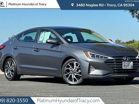 Used 2019 Hyundai Elantra Limited w/ Cargo Package image 1