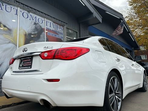 Used 2017 INFINITI Q50 Sport image 3