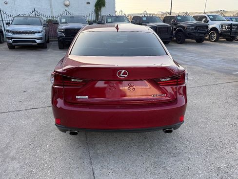 Used 2014 Lexus IS 250 w/ F-Sport Package RWD image 5