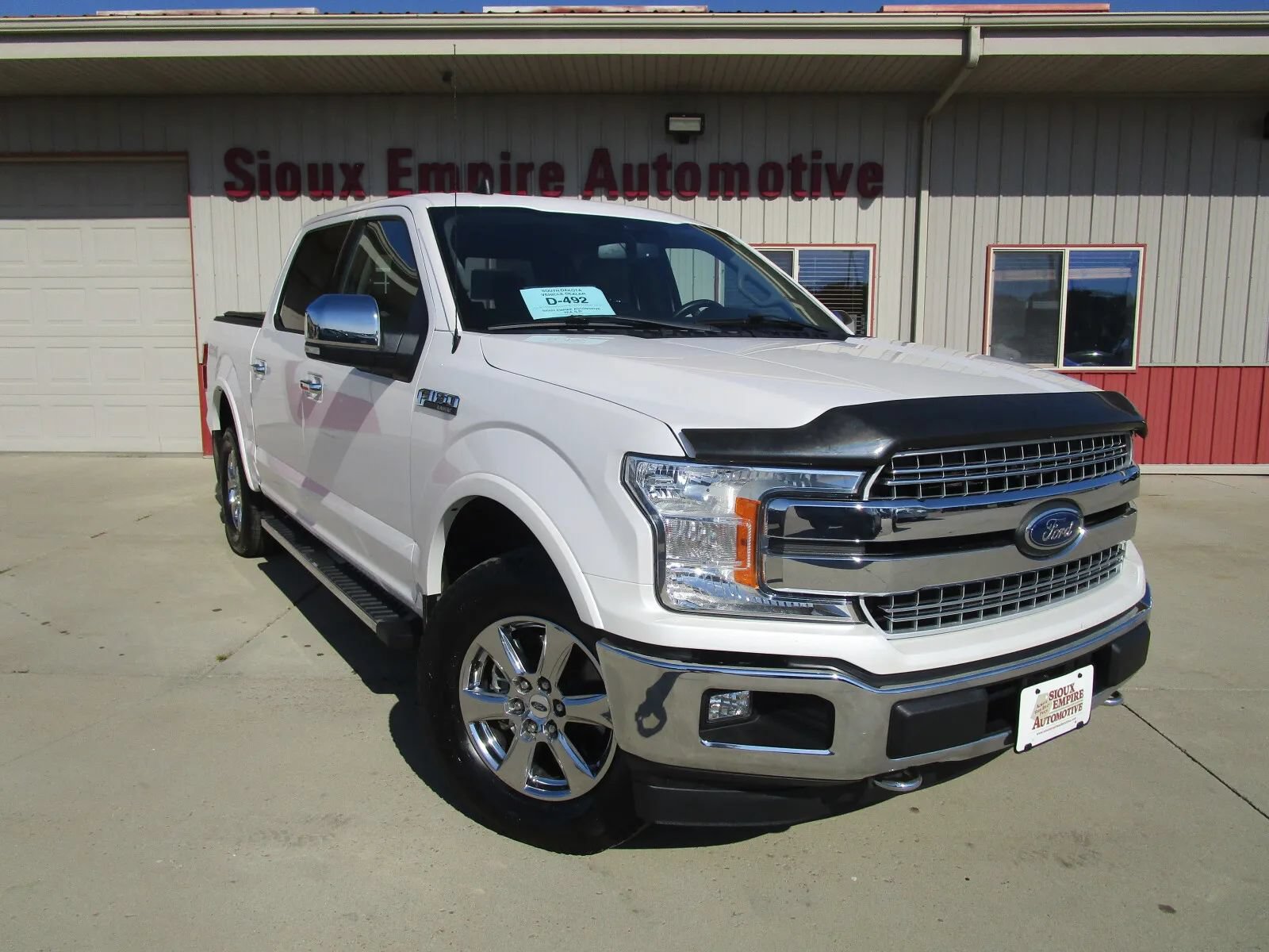 Used 2019 Ford F150 Lariat AWD/4WD image 1