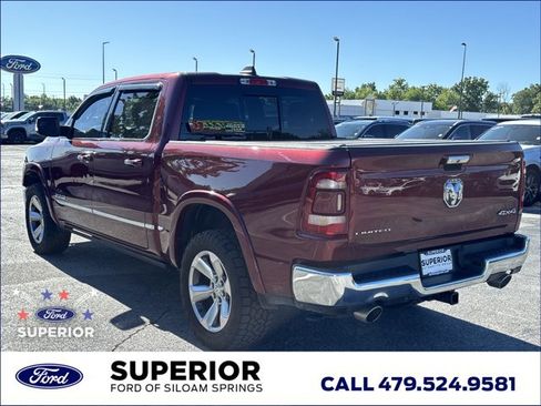 Used 2020 RAM 1500 Limited AWD/4WD image 10