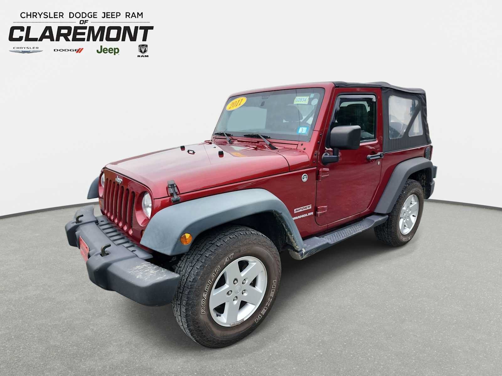 Used 2011 Jeep Wrangler Sport AWD/4WD image 1