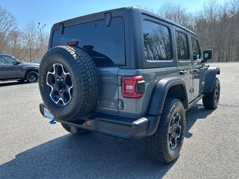 Used 2023 Jeep Wrangler Unlimited Rubicon 4xe w/ Cold Weather Group AWD/4WD image 5