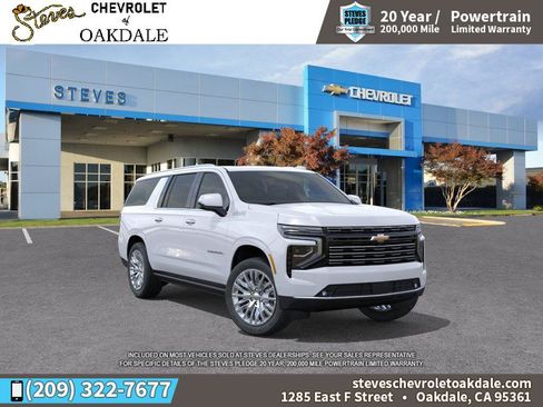 New 2026 Chevrolet Suburban High Country AWD/4WD image 1