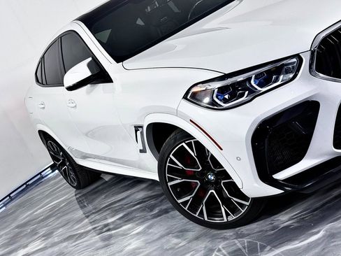 Used 2022 BMW X6 M w/ Executive Package AWD/4WD image 4