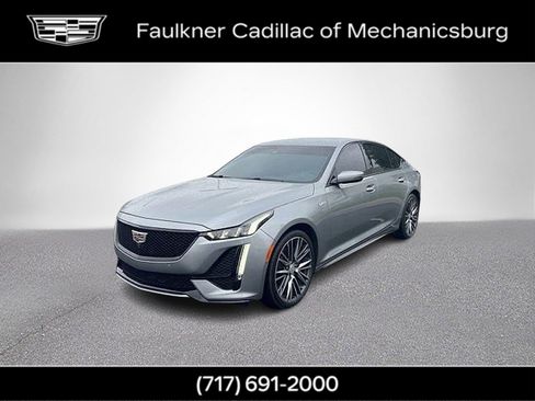 Used 2023 Cadillac CT5 V w/ Premium Package AWD/4WD image 10