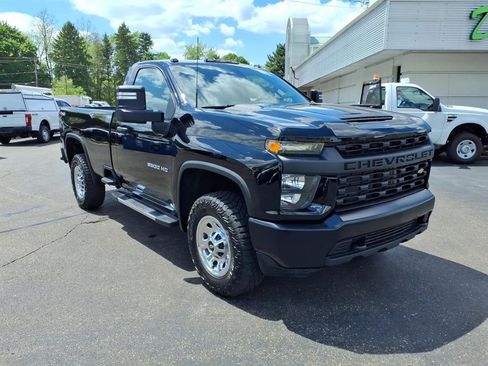 Used 2021 Chevrolet Silverado 3500 W/T w/ WT Convenience Package AWD/4WD image 7