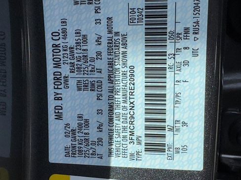 New 2026 Ford Bronco Sport Outer Banks w/ Outer Banks Tech Package+ AWD/4WD image 17