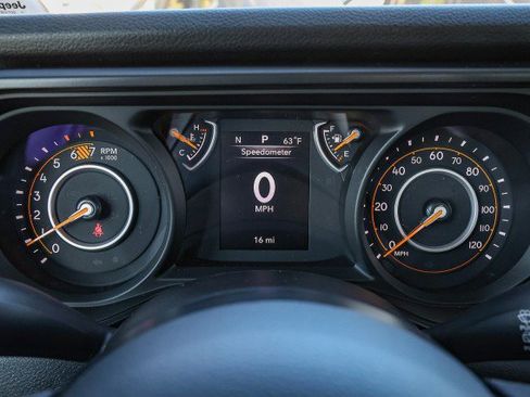 New 2026 Jeep Wrangler Sport image 23