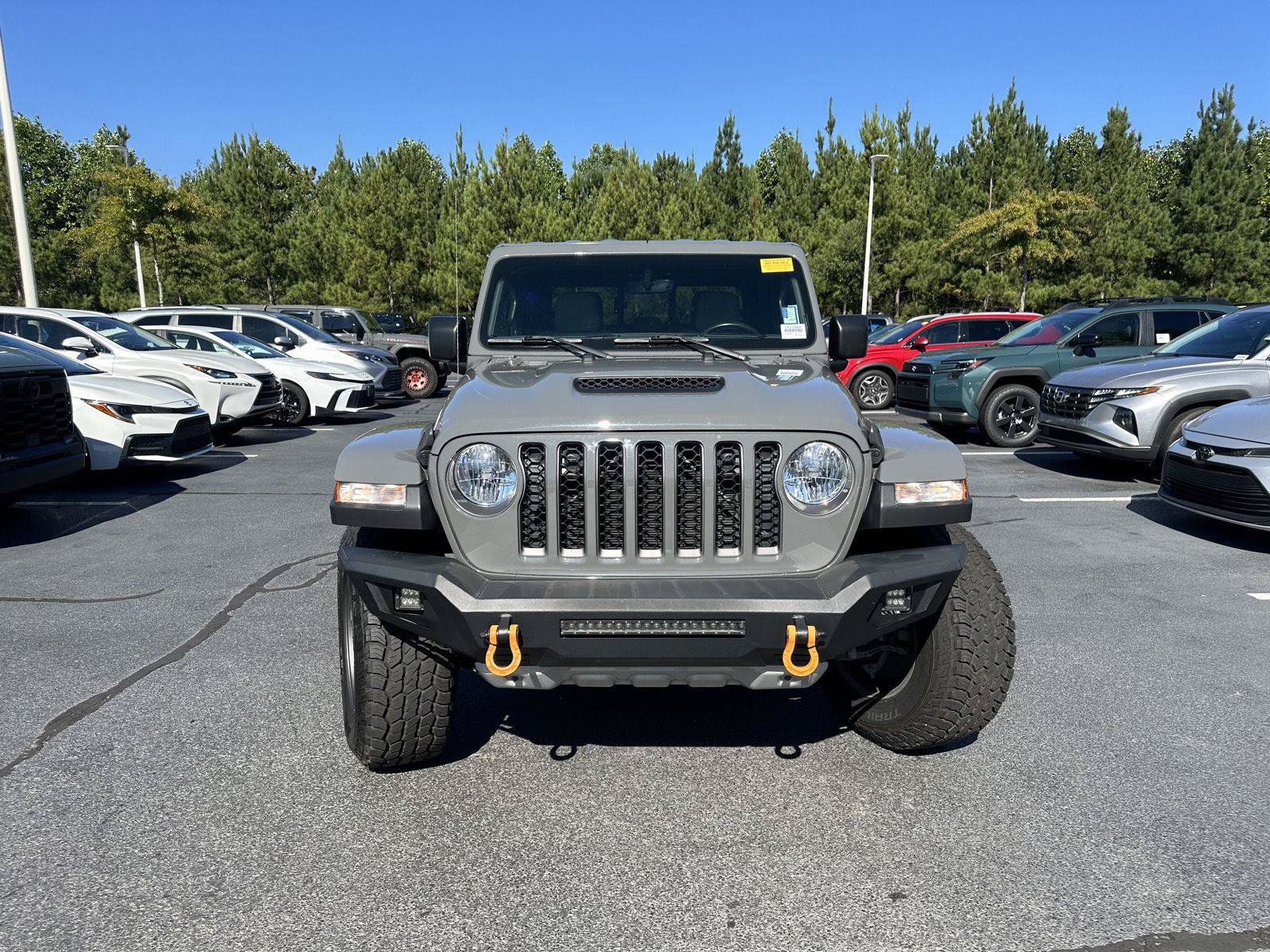 Used 2023 Jeep Gladiator Mojave w/ LED Lighting Group AWD/4WD image 3