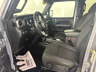 Used 2021 Jeep Wrangler Unlimited Sahara w/ LED Lighting Group AWD/4WD video 2