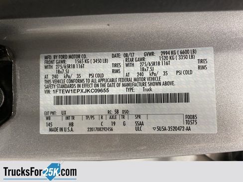 Used 2018 Ford F150 Lariat image 40