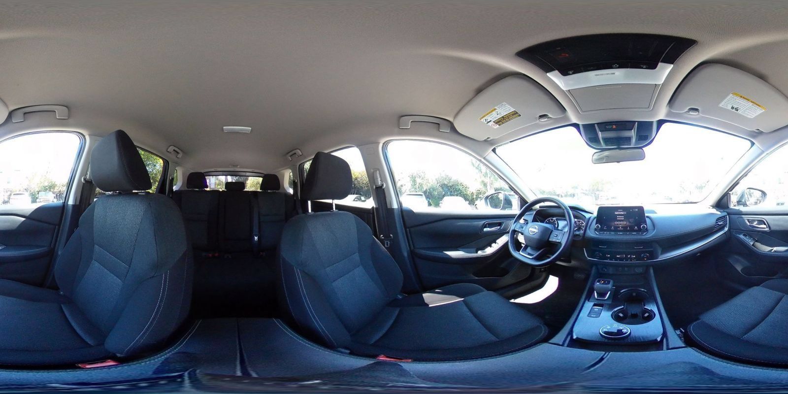 Used 2025 Nissan Rogue SV AWD/4WD image 43